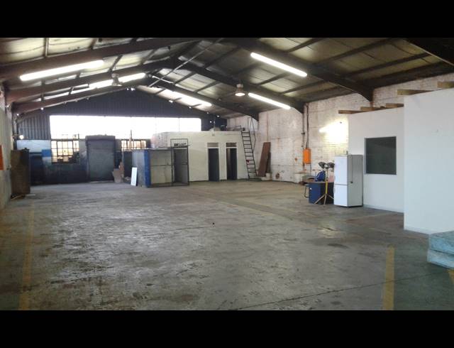 395M² MINI FACTORY TO LET IN DELVILLE